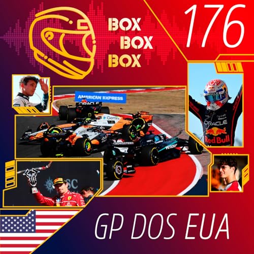 #176 - GP dos EUA - Andou na prancha... Podcast Por  capa