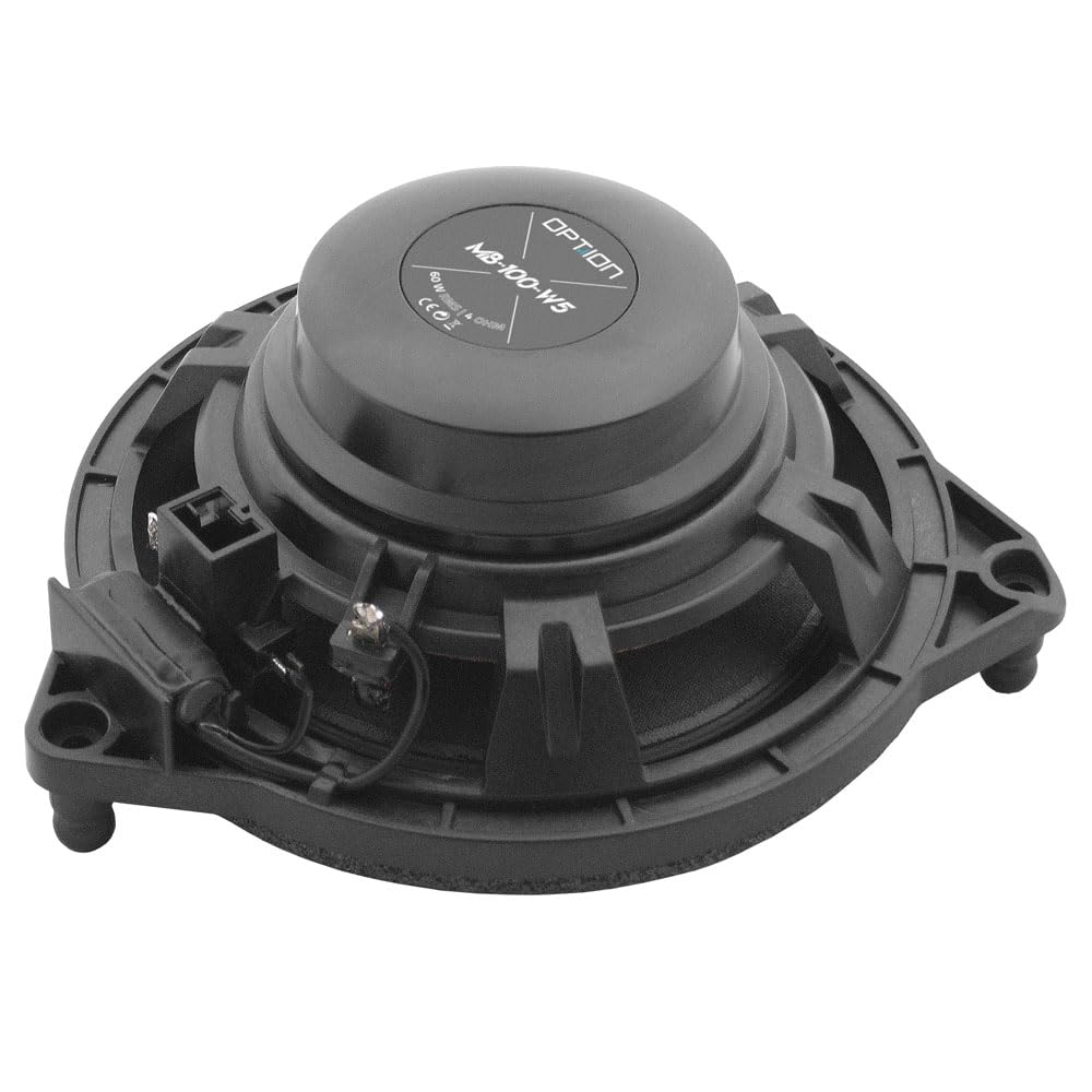 Option Haut-parleurs compatibles avec Mercedes Classe C W205, GLC X253/X253, Classe E W213, Classe S W222 - Système de haut-parleurs à 2 voies - Système avant Plug & Play