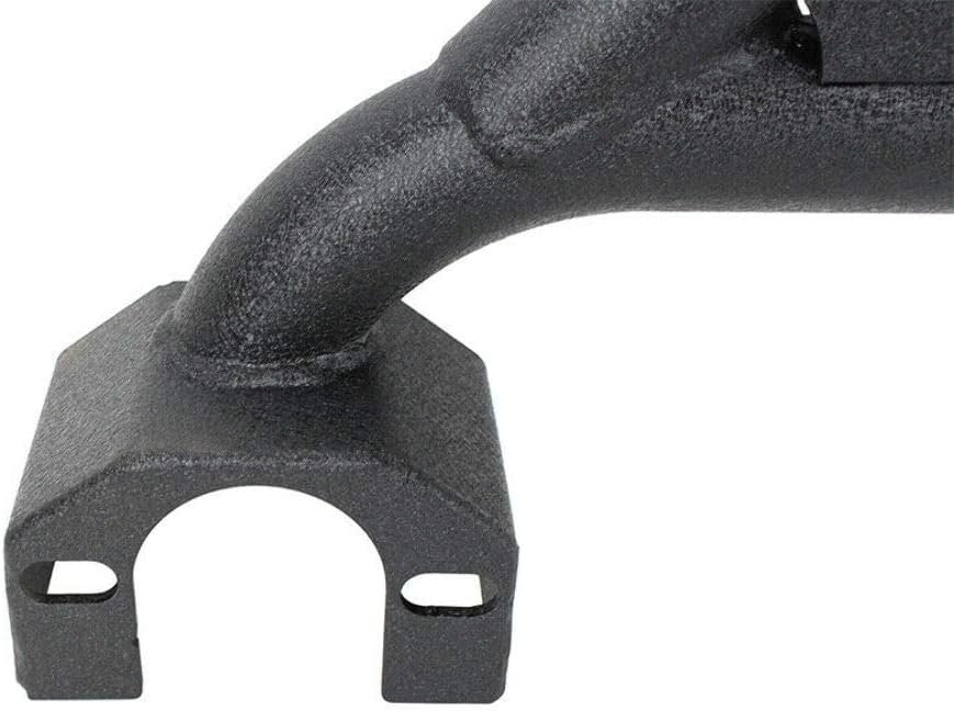 Automotive Fishbone Offroad Jeep Wrangler Side Steps 07-17 Wrangler JK 4 Door Steel Black Textured Powdercoat