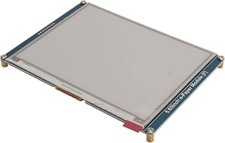 Tela de Tinta, Monitor de Papel Eletrônico de 5,65 Polegadas, Visualização de 170 Graus, Nível de Cinza 2 para Empresas