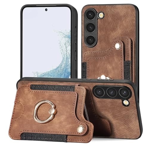 Étui portefeuille Samsung S23 antichoc pour ne plus perdre vos cartes ni rayer l'écran