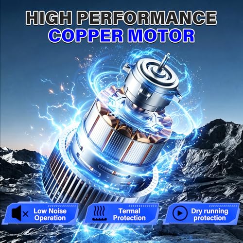 Image of [Upgraded Version] RV Macerator Pump,12V 12GPM 4-Minute Quick Emptying Release Sewage Pump with Hose Fittings and Garden Hose Discharge Port,Full Protection Kit,SK5 Blades,Lift 10FT,Ideal for RV Boat