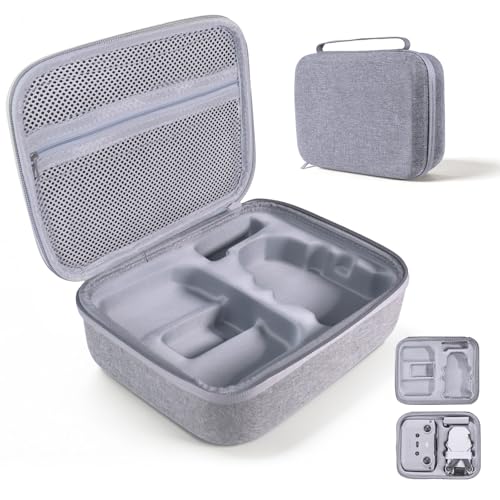 Prodrocam Tasche für DJI Mini 4K / 2/2 SE Drohne und Controller Zubehör Tragbare Tragetasche Kompakte Aufbewahrungsbox (für DJI Mini 4K/2 SE/2)