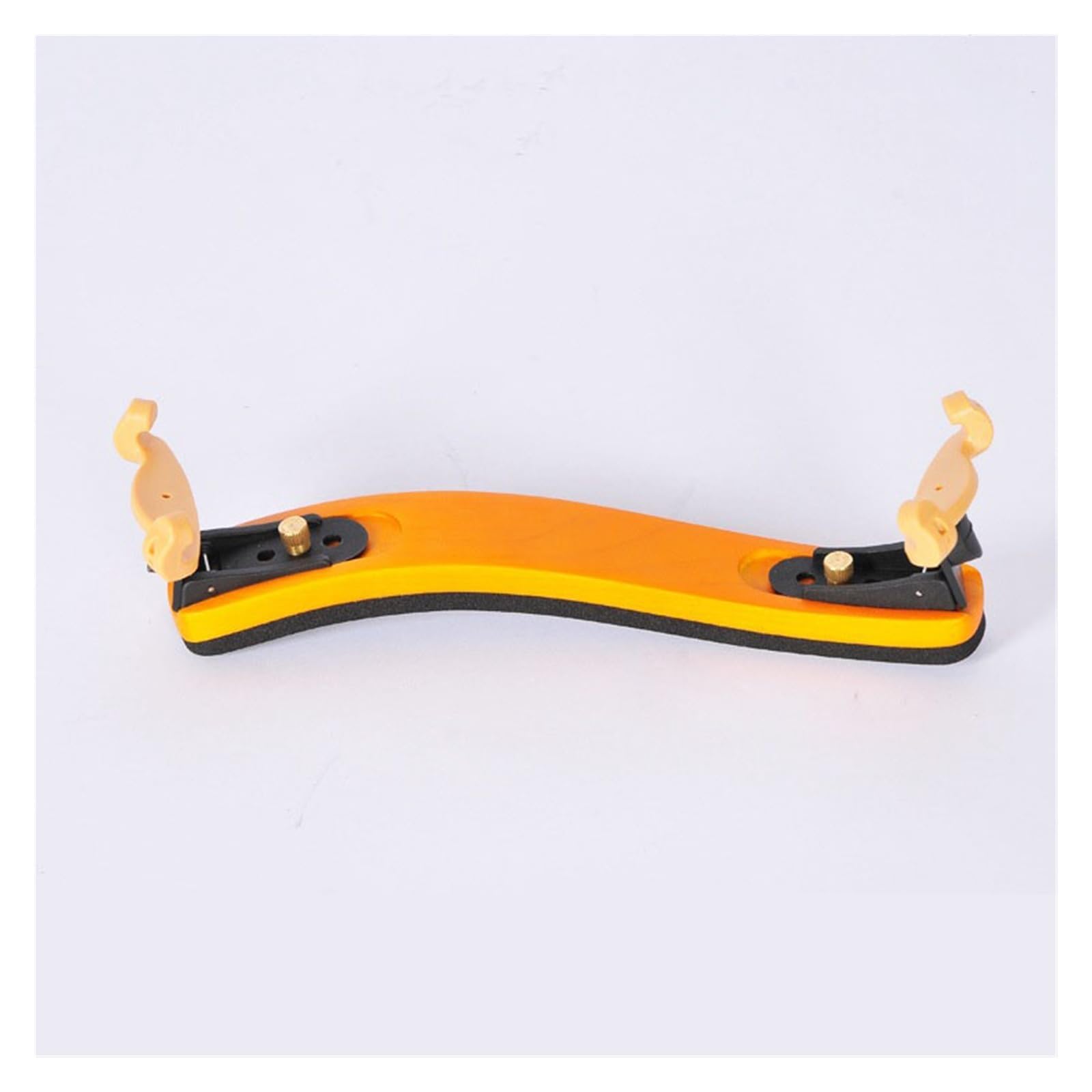 Accesorios para violín Hombrera de madera para violín 4/4/3/2/1/8 Hombrera de madera Soporte de violín ajustable (Color : 1/4 1/8)