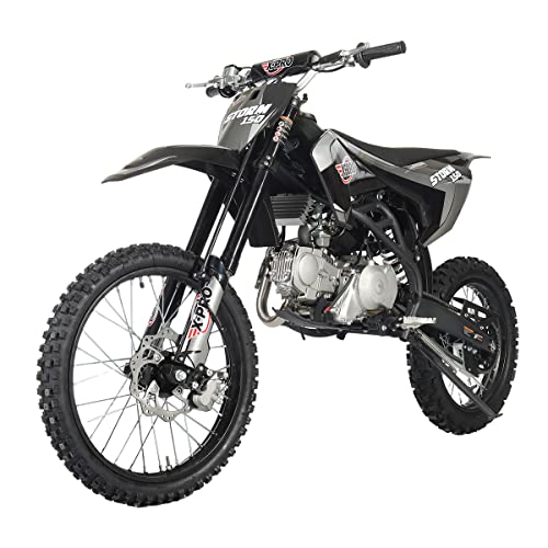 X-PRO Storm 150 Dirt Bike with 4-Speed Manual Transmission, Electric/Kick Start,...