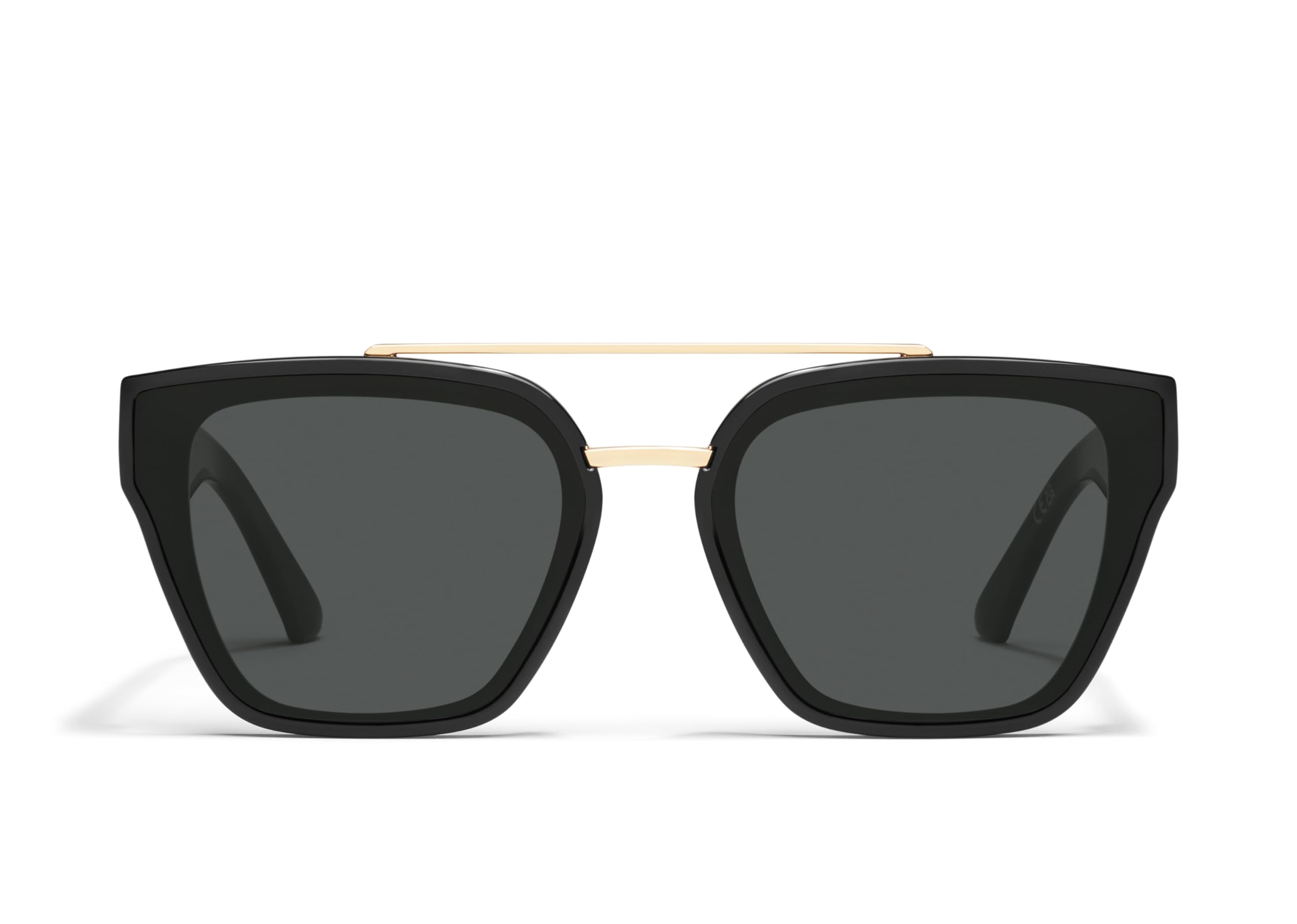 QUAY - Women's Sunglasses, Oversized Square Shades, UV Protected Lenses