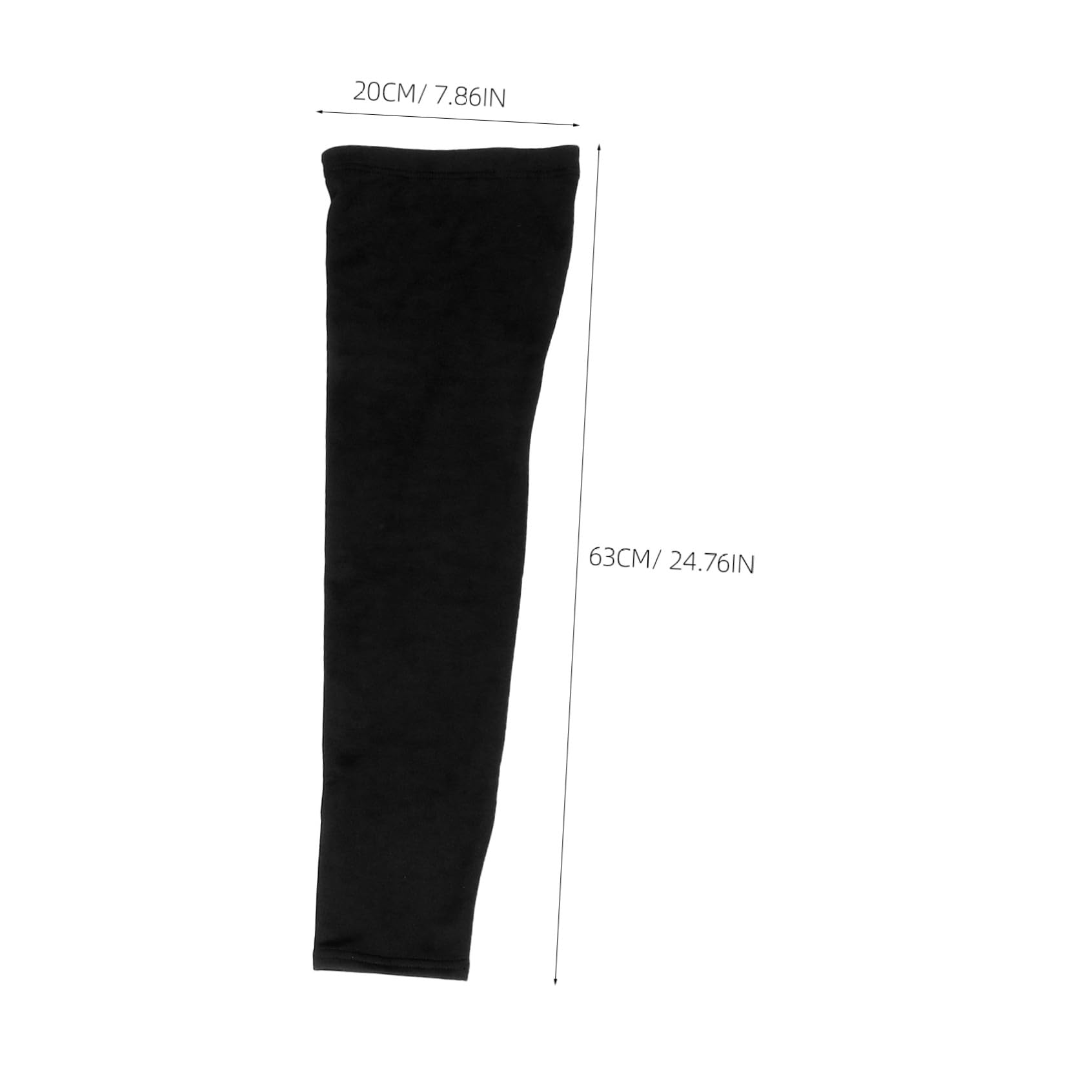 HANABASS 3 Pares Perneras de Compresión para Manga Larga Completa Soporte para Circulación y Protección Térmica para Actividades Deportivas