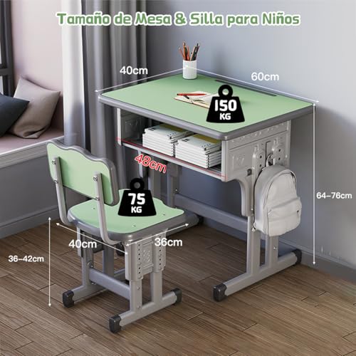 Lista de Escritorio Escolar más recomendados. 18 Imagen adicional