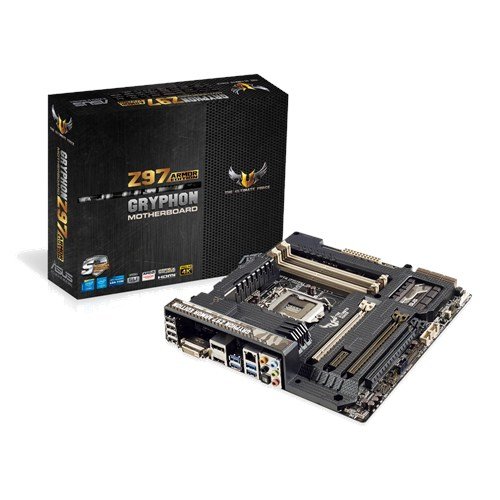 Asus GRYPHON Z97 ARMOR EDITION Micro ATX LGA1150 Motherboard