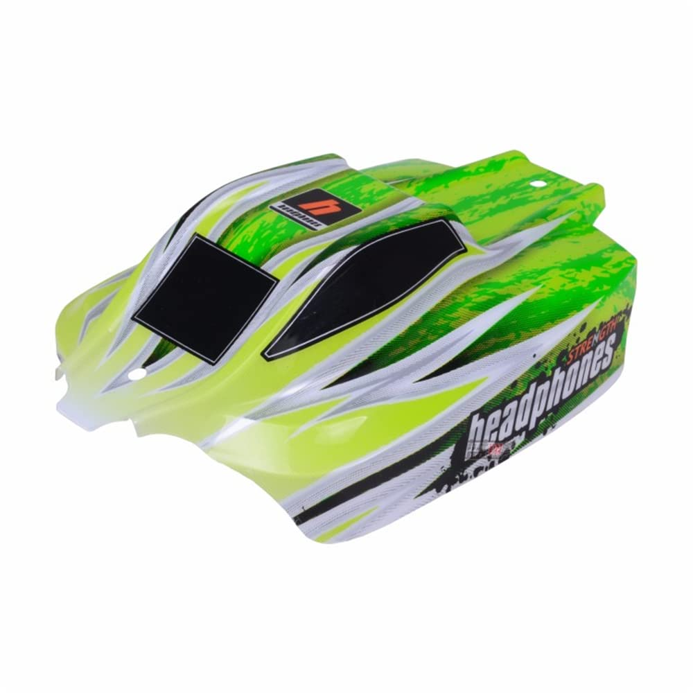 KingVal Replacement RC Car Body Shell For WLtoys 1/18 A959 & A959-B (Green) - View #3