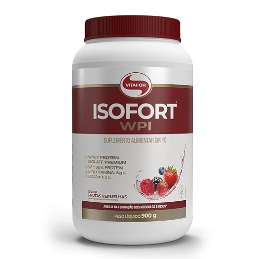 Iso Fort (900g) - Chocolate - VitaFor, VitaFor
