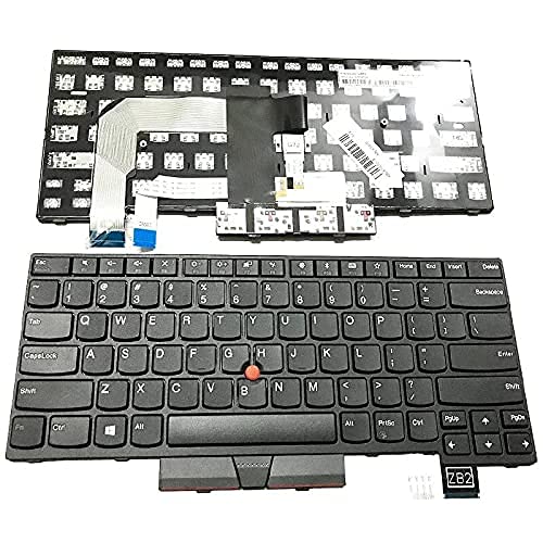 HB PLUS Laptop Keyboard Compatible for Lenovo ThinkPad T470 T480 A475