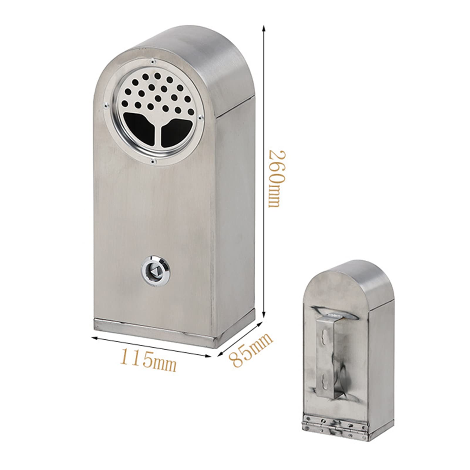 灰皿　or key入れなどにどうですか？ Amazon | セイワ(SEIWA) 灰皿 どこでもマグネットボトル