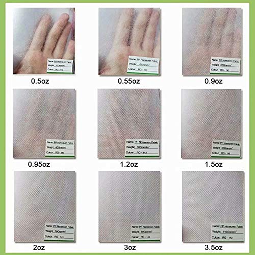 image for Agfabric Warm Worth Roll Heavy Floating Row Cover&Plant Blanket 0.9oz 