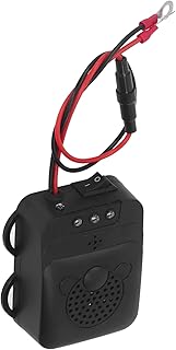 Car Mouse Repeller, 40m² Coverage Range Strong Strobe Light Intelligent Induction Repeller 12kHz-25kHz Low Voltage Detection 12V for Car