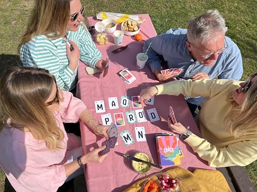 CRACK STORY – Ein unterhaltsames Spiel für Jede Gelegenheit I ob mit Freunden, der Familie oder bei Einer spontanen Runde I Kartenspiel I 2-8 Spieler I Brettspiele ab 10 Jahre I 30+ Minuten I Deutsch – Bild 7