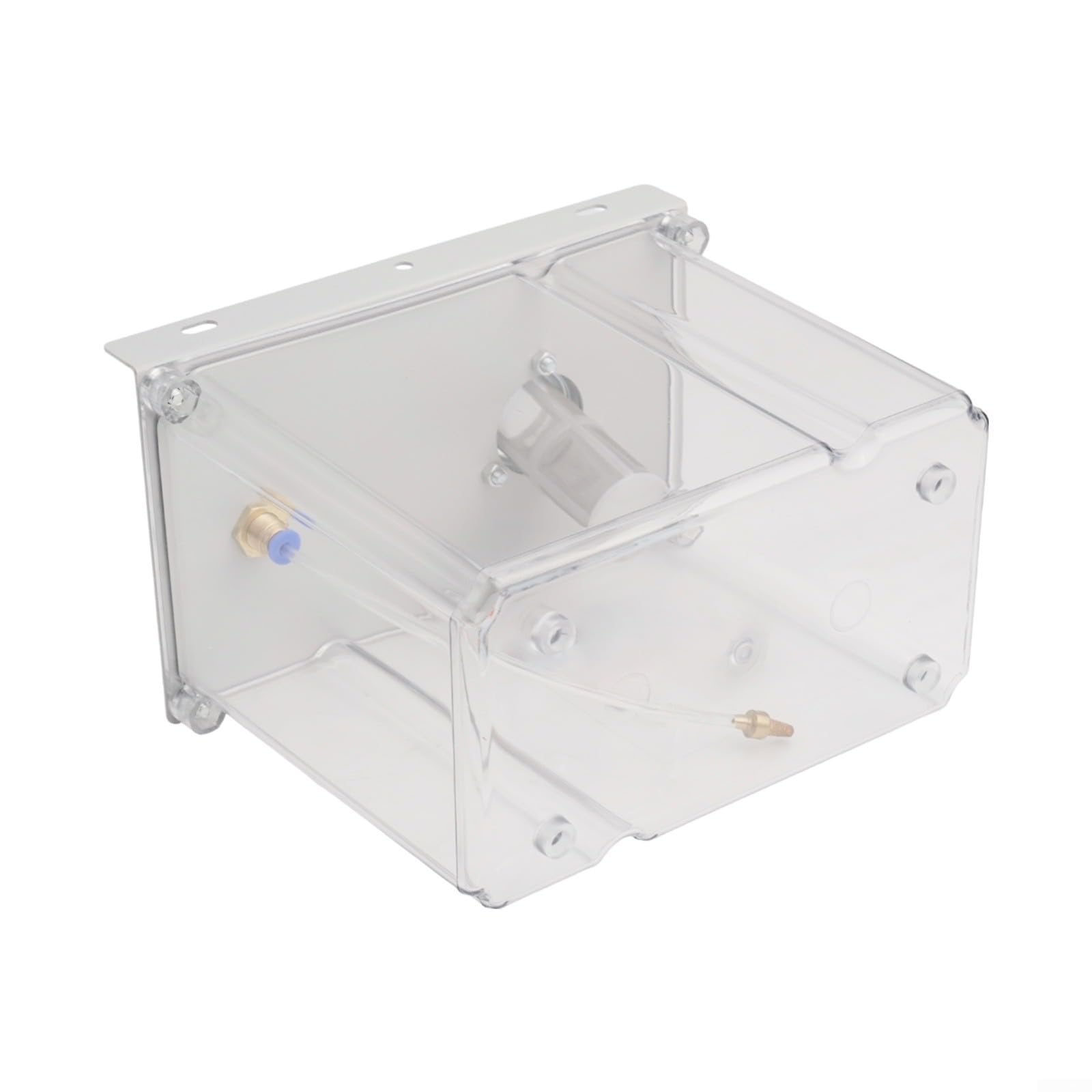 Sistema de pulverización de lubricante refrigerante de 3 litros con válvula magnética, bomba dosificadora de aceite para máquinas herramientas, ajustable 2,5-575 ml min, depósito de 150 mm