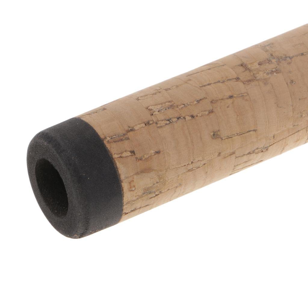 Poignée De Canne à Pêche Zalati – Liège Composite, Porte-moulinet, 47,5 Cm, Pour Réparation Ou Construction