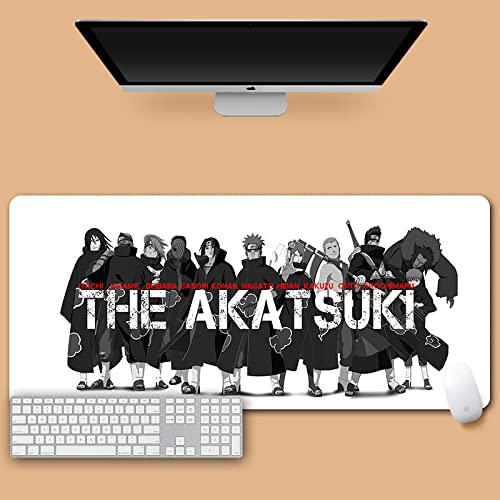 極希少) NARUTO ナルト マウスパッド 下敷き セット 未使用 コンプ 極