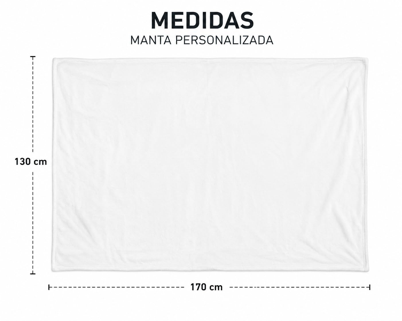Manta Personalizada Collage 12 Fotos – Regalo Original con Imagen – Manta Suave Personalizable – Regalos para Familia, Pareja, Amigos 170x130 cm (Fecha de Amor)