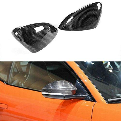 Coque de rétroviseur de voiture en fibre de carbone pour Jaguar F-Type 13-16 Cover