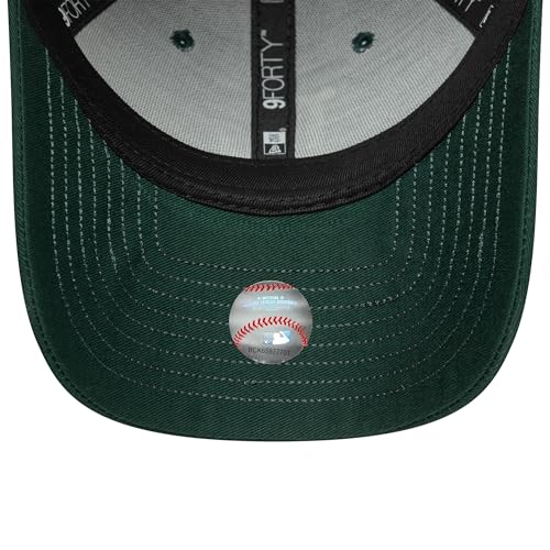 LA Dodgers New Era 9Forty Strapback Visor Script bleu - 5