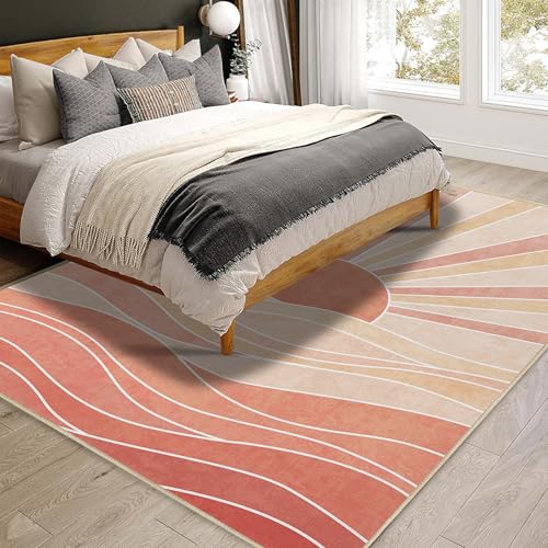 Tapete Boho 3x5 para Sala y Dormitorio miniatura 5