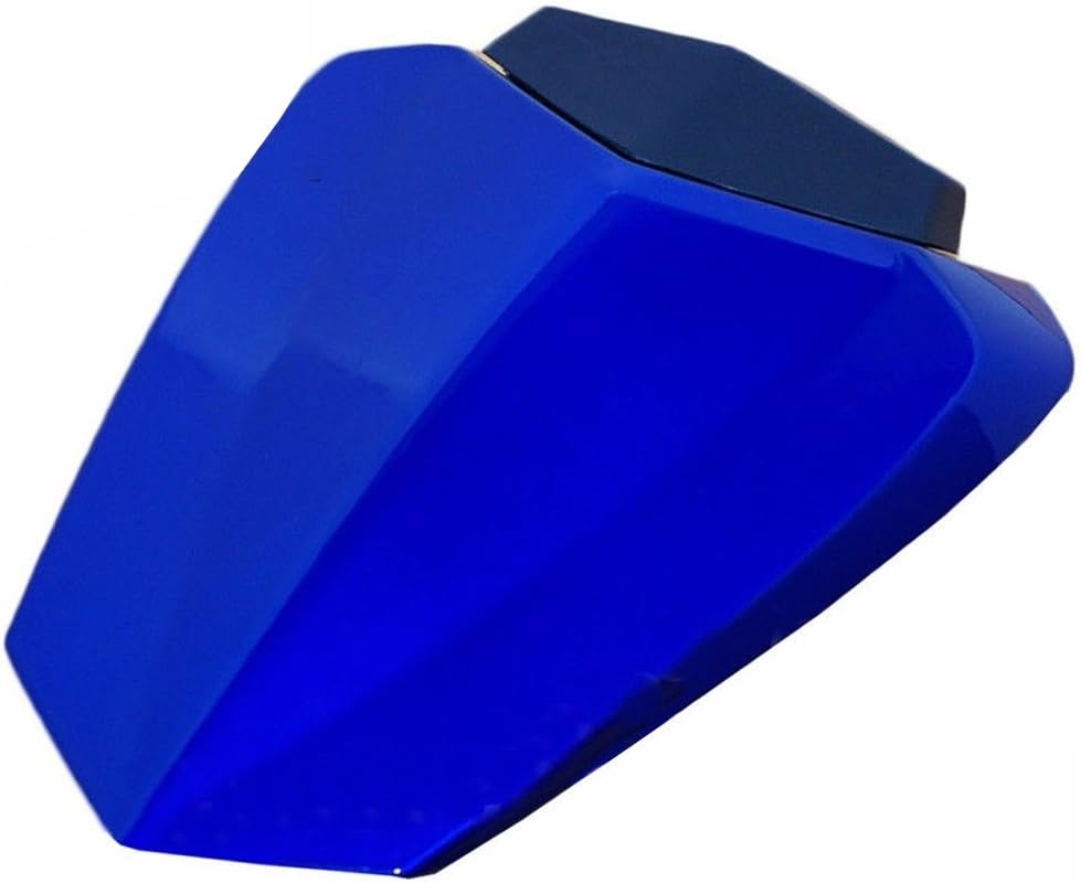 Rear Passenger Pillion Seat Cowl Fairing Cover Fits For YZF R1 2009-2014 2010 2011 2012 2013 (Wine Red)