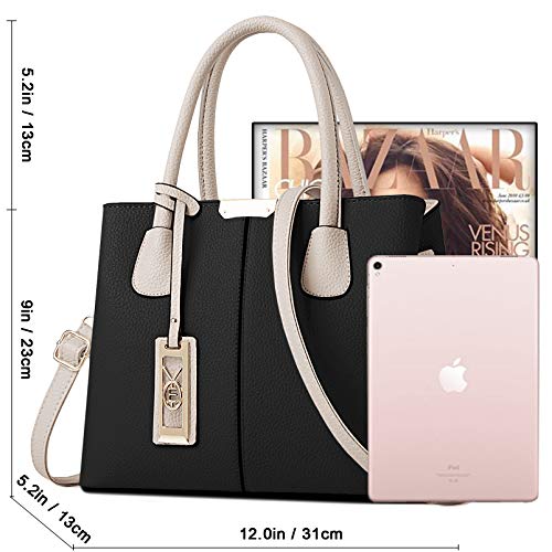 Image of COCIFER Women Top Handle Satchel Handbags Shoulder Bag Tote Purse Messenger Bags