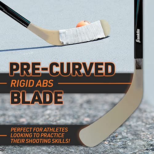 image for Franklin Sports Street Hockey Sticks - Youth Street Hockey Stick - Woo