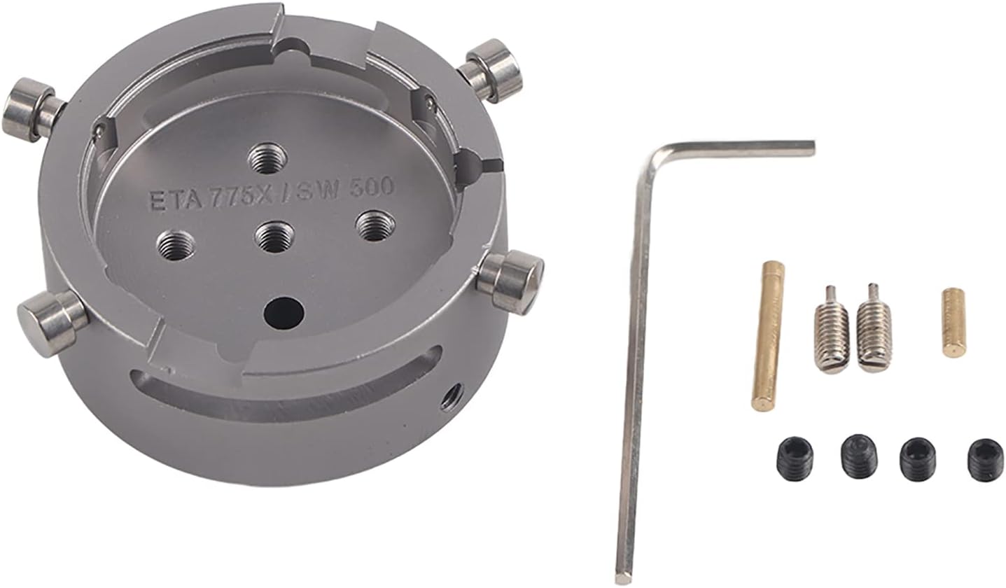 Metal Watch Movement Holder for 7750 Watch Movement Repairing Accessory