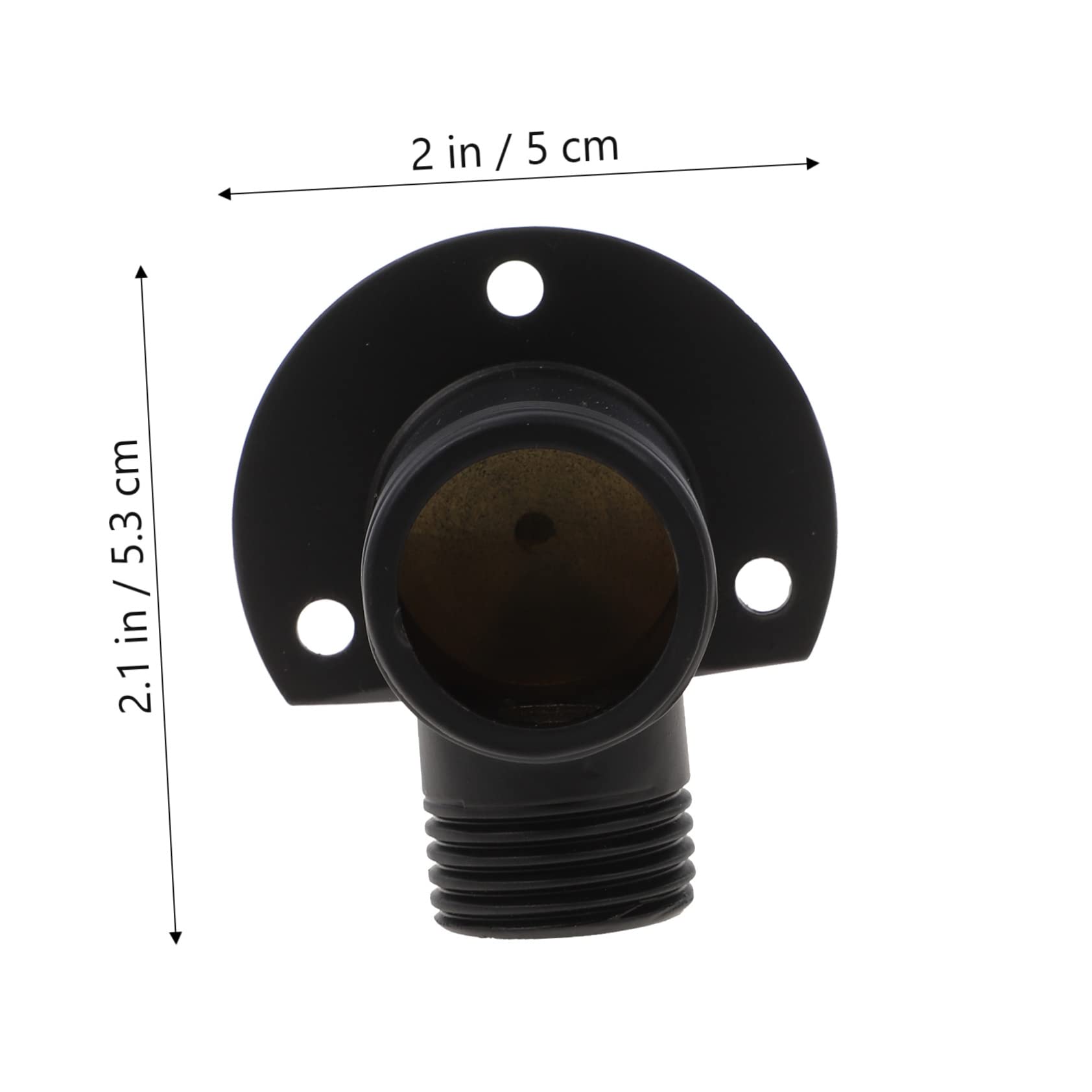 Uonlytech adaptador grifo ducha pared conector manguera montaje superficie superficie kit instalación ducha expuesta soporte fijación sin excavación