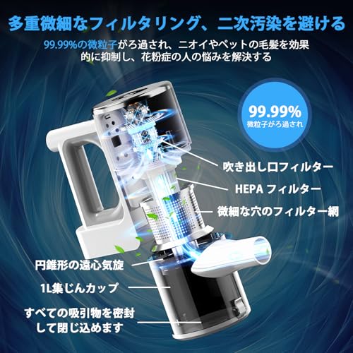 DK WDDO 掃除機 コードレス SK-007 の商品画像 3