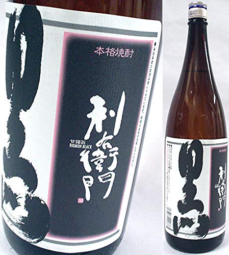 指宿酒造 利右衛門黒25度1800ml