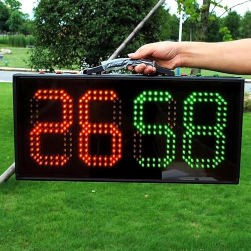 Panel electrónico de sustitución para fútbol LED doble cara miniatura 6
