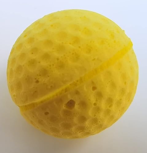 Miniatura 6 de YnFag Pelotas de fútbol de espuma, juguetes para gatos de interior (12 bolas de color individuales)