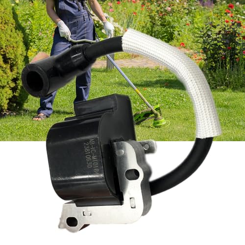 IBVIBV Ignition Coil Compatible with Craftsman WS215 WS2200 WS225 WS230 WS235 WS2400 WS405 WS410 Trimmer Blower 753-06763 753-05907 753-08516