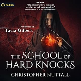 The School of Hard Knocks Audiolibro Por Christopher G. Nuttall arte de portada