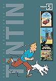 The Adventures of Tintin, Vol. 5: Land of Black Gold / Destination Moon / Explorers on the Moon (3 Volumes in 1)