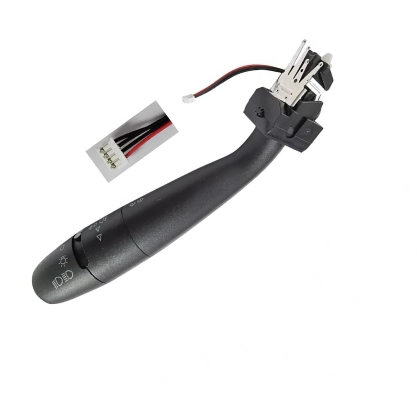 Commodo clignotant 96621668XT interrupteur robuste Peugeot 206 - 6