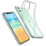 ESR Cover Compatibile con iPhone 11, Custodia Essential Zero in TPU Morbido, Sottile e Trasparente Custodia Morbida in Silicone Flessibile, Gelatina Trasparente