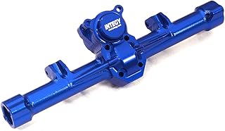 RCモデル CNC機械加工リアアクスルハウジング Axial 1/24 SCX24ロッククローラー用に設計されています。