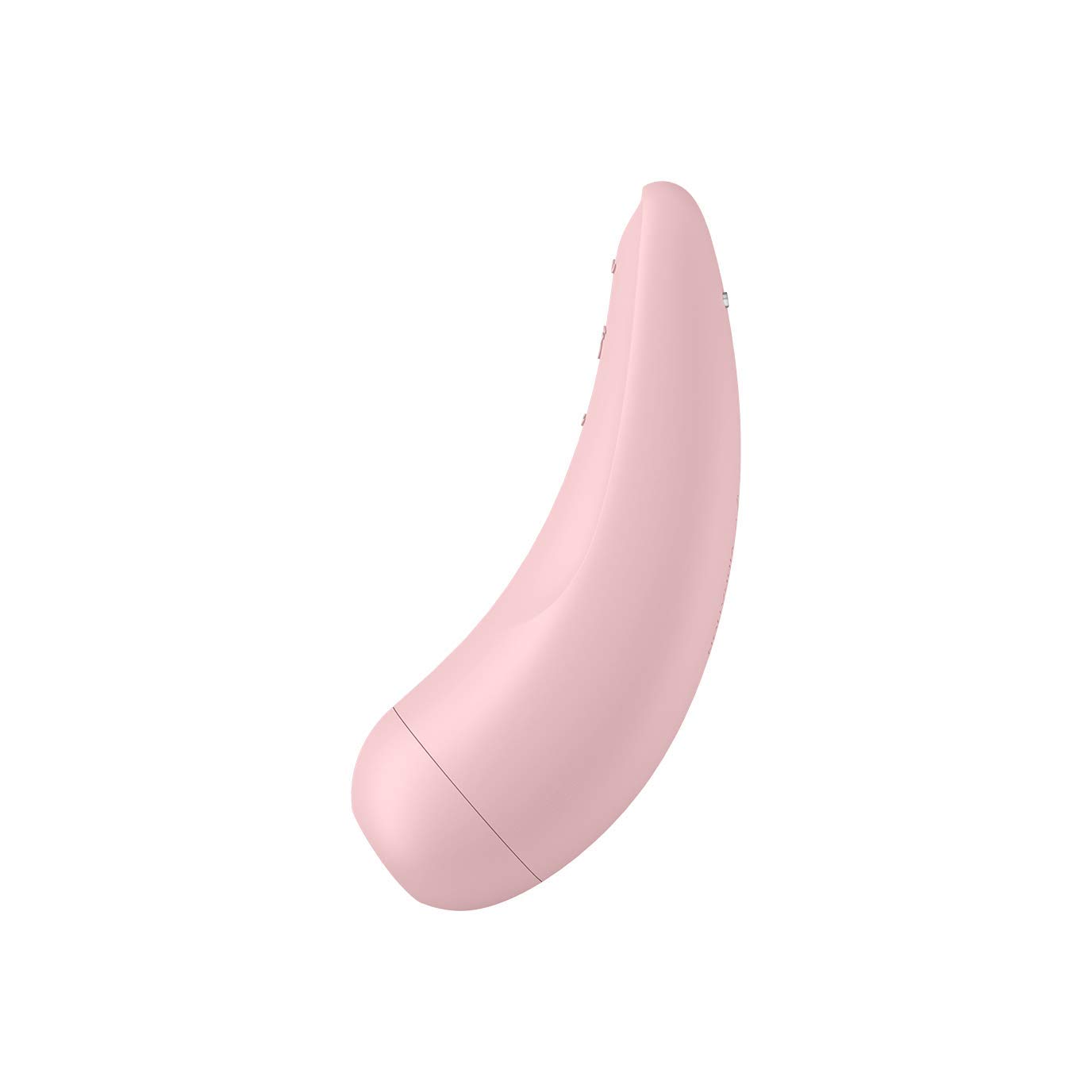 Satisfyer Curvy 2 Connect App | Vibratore a Onde di Pressione | Stimolazione del Clitoride silenziosa e potente | Sex Toys con App e Vibrazioni | Rosa