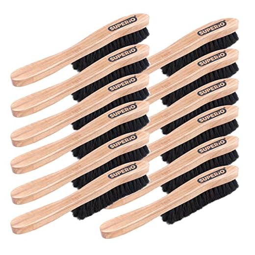 Superio Horsehair Hat Cleaning Brush
