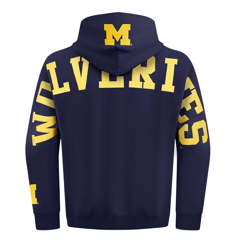 Pro Standard NCAA mens Mens College Wingspan Fleece Pull Over Hoodie