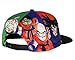 Dragon Ball Z Anime Hat Vegeta Saga Character Panel Flatbill Snapback Cap