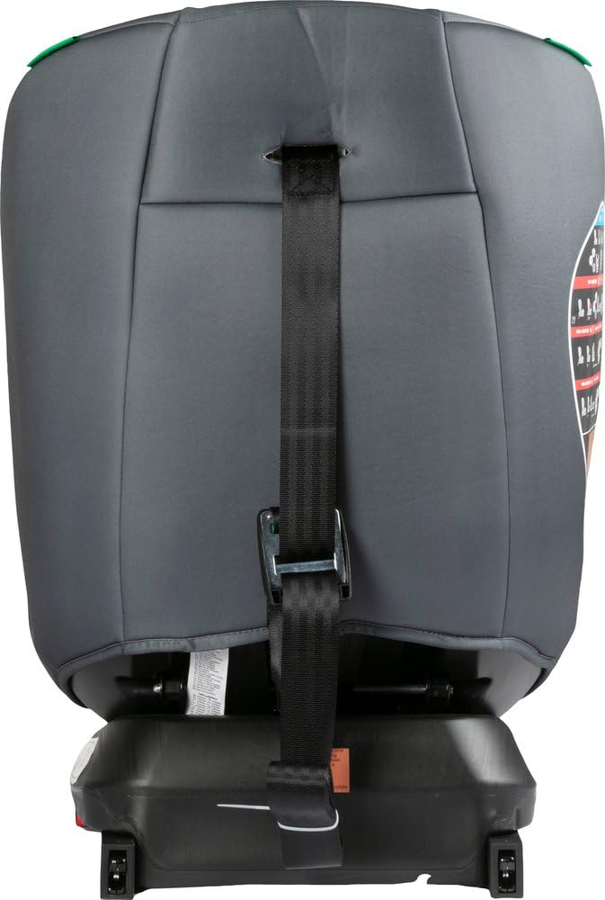 I-Size Autositz 40-150 Cm, Um 360 Grad Drehbarer Kindersitz, Mit Isofix-Haken, Gruppe 0-1-2-3, Ca. 0-12 Jahre (0-36 Kg), Höhenverstellbar, Neigbar