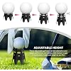Golf Simulator tees, 24Pcs Plastic Golf Mat Tees for Home, Outdoor or Indoor Golf Tees for Training, Practice Golf tees for Winter Turf and Driving Range, Pack of 12 Tall & 12 Small