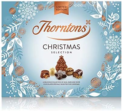Thorntons Christmas Selection Chocolate Box 367g - Limited Edition Large Gift Box