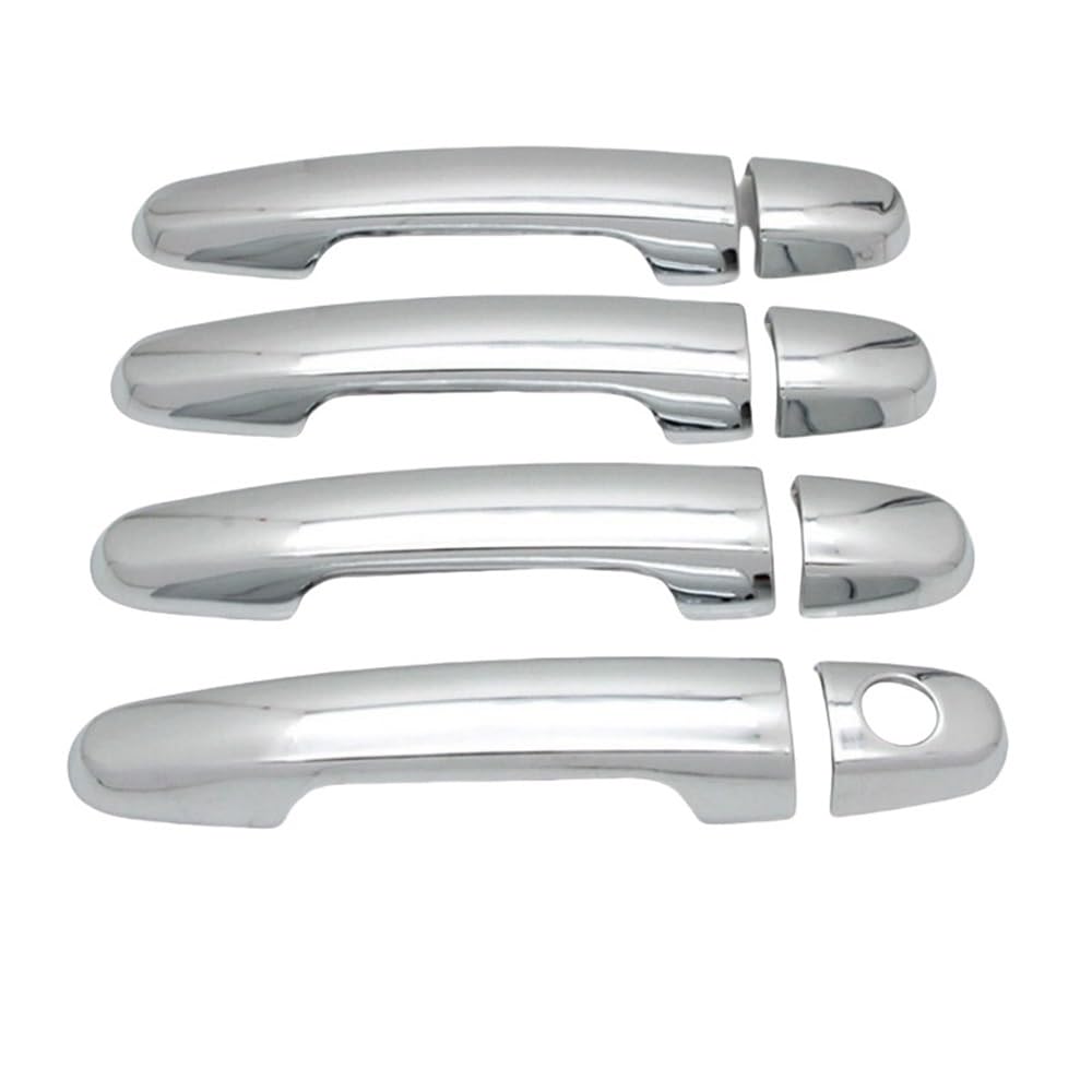 GTEEW Side Outer Door Handle for Vios 2002-2017 for XP40 XP90 XP150 for Belta Car Door Handle Cover Trim Accessories